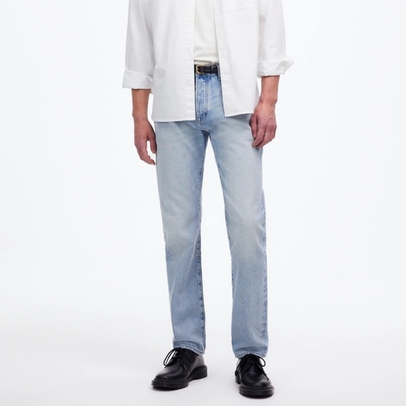 Madewell The 1991 Straight-Leg Selvedge Jean Kent field wash - Picture 1 of 6